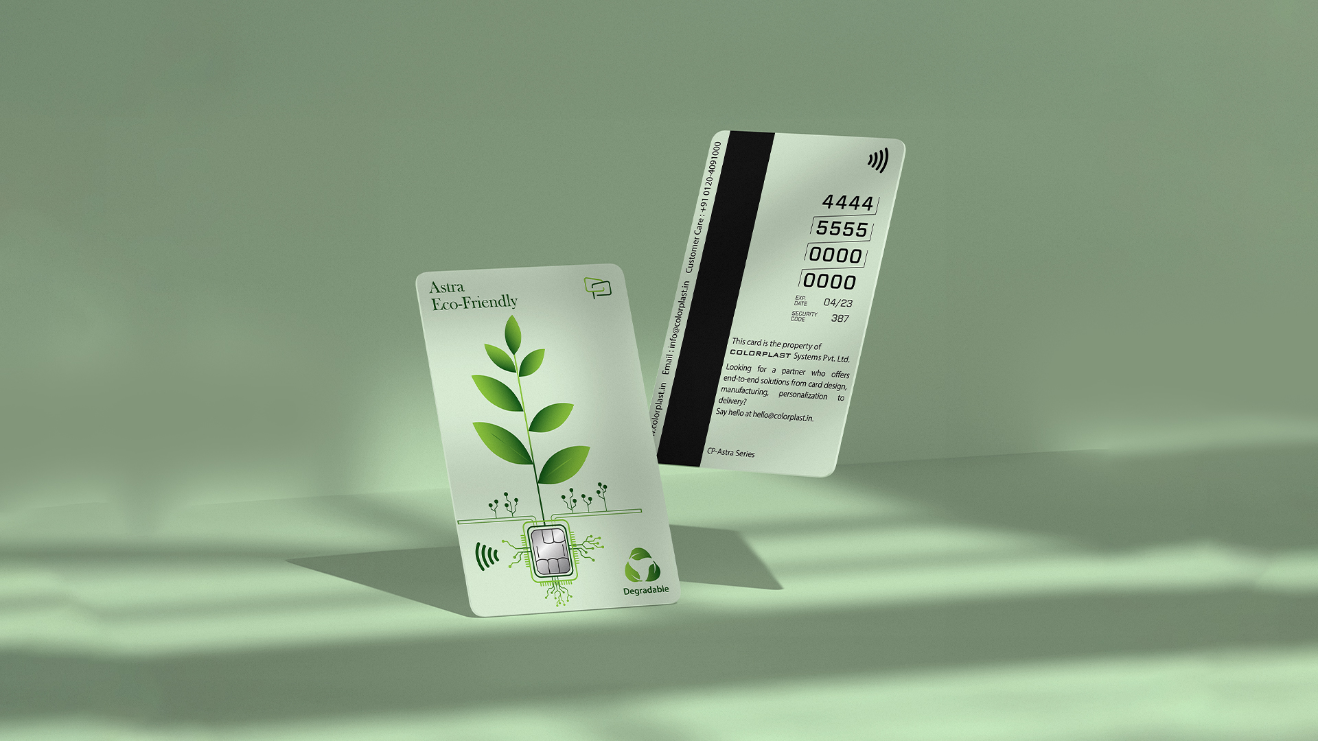 bio degradable card
