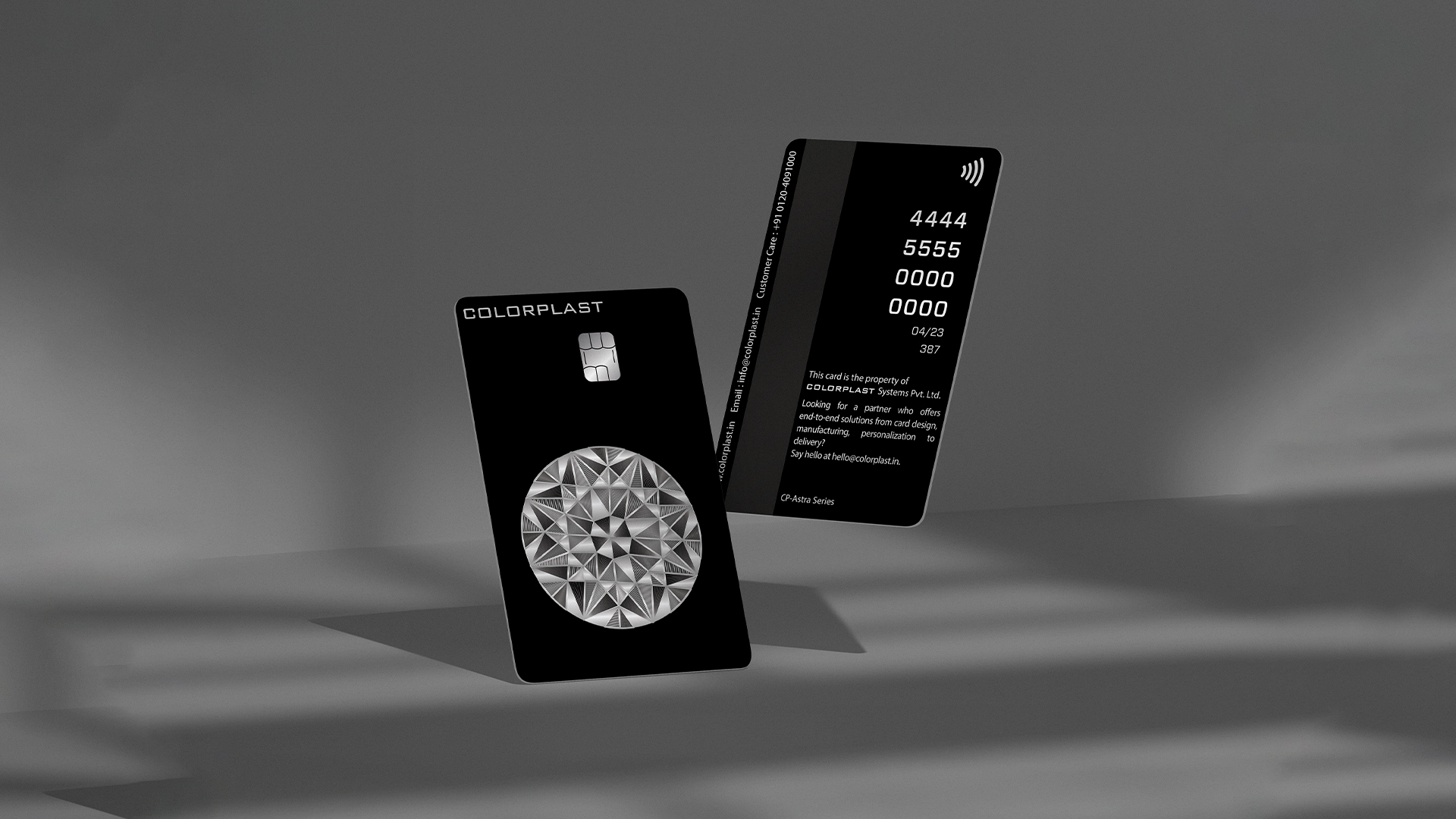 metal card
