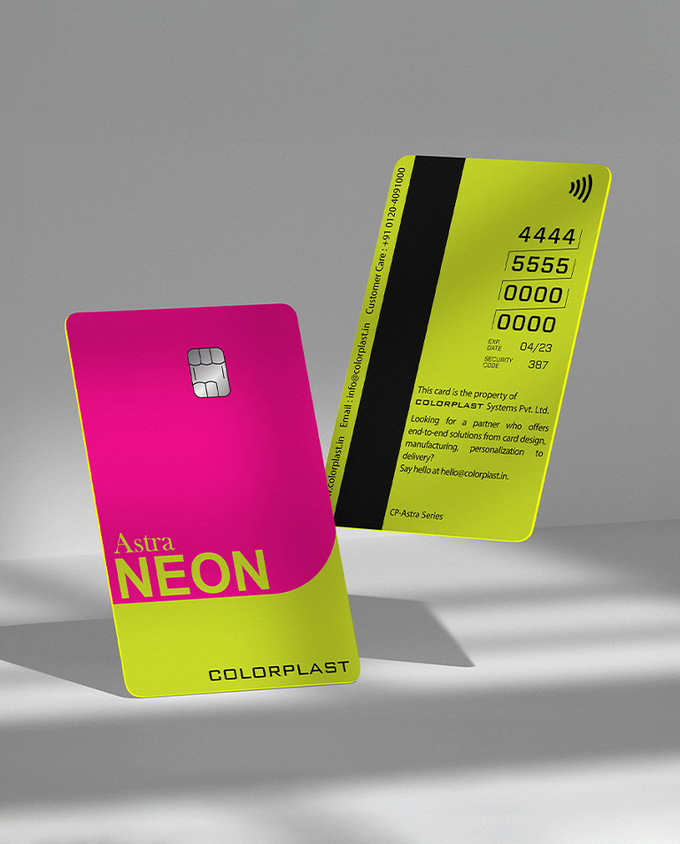 Neon Card