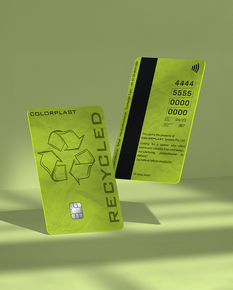 Recycled Card