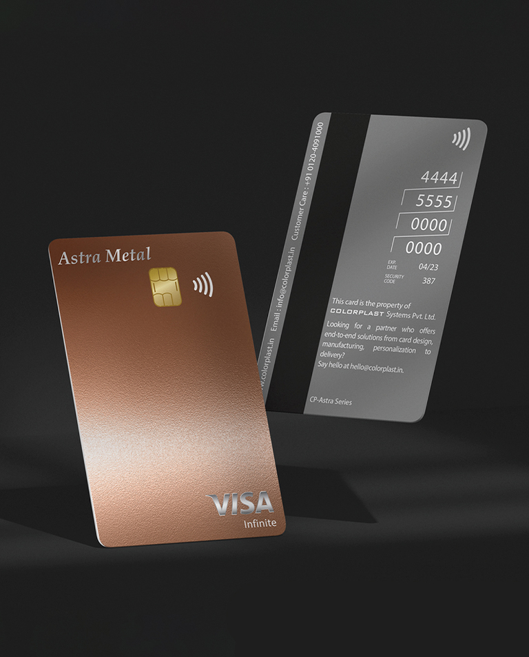 metal card